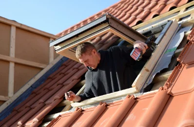Pose de fenêtres de toit Velux à Sougy